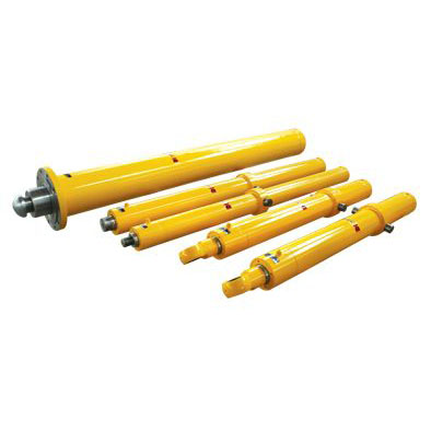 What Are Component of Hydraulic Cylindri?