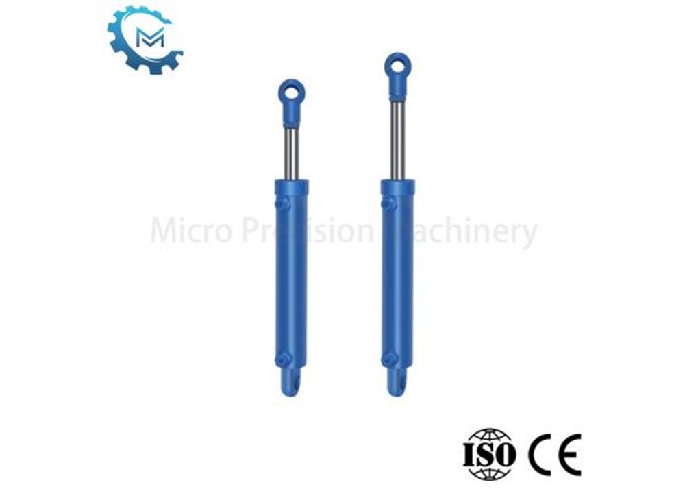 Applicatio cylindrici hydraulici in Construction Machinery