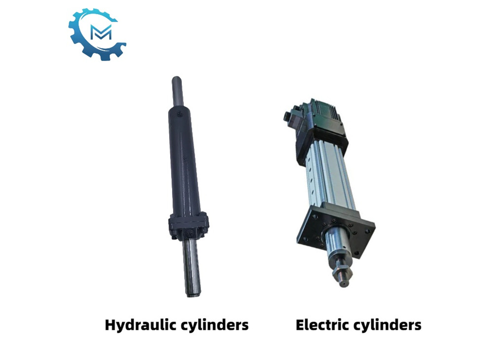 Hydraulics nobis electrics: quod est melius gravibus machinery?