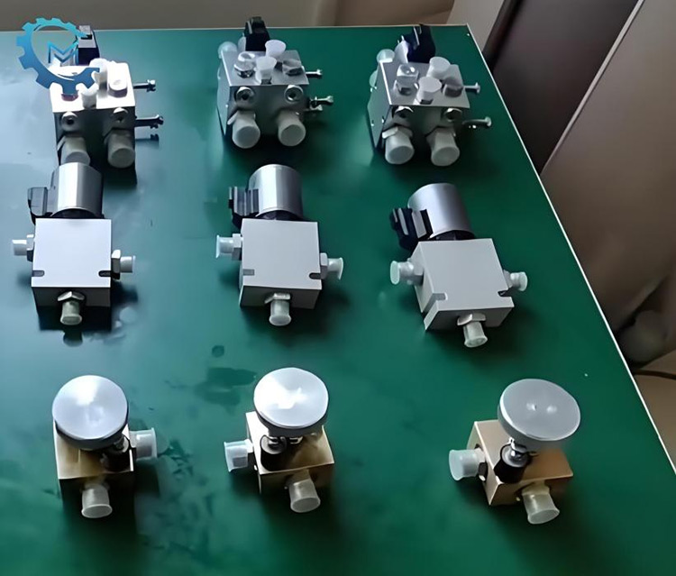 Installation Specifications de Hydrau solenoid valvulae