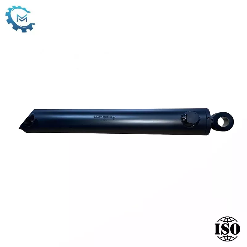 Sanitation vehiculo densis cylindri